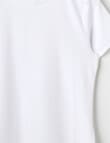 Switch Lulu Short Sleeve Tee, White product photo View 02 S