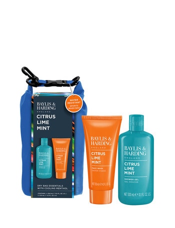 Baylis and Harding Citrus Lime & Mint Dry Bag & Essentials Gift Set product photo