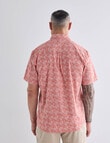 Logan Soul Short Sleeve Shirt, Terracotta product photo View 02 S
