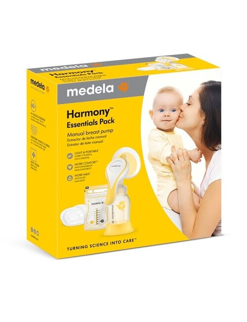 Medela Harmony Essentials Pack Manual Breast Pump Set product photo View 02 L
