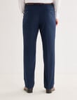 Laidlaw + Leeds Classic Pant, Navy product photo View 02 S