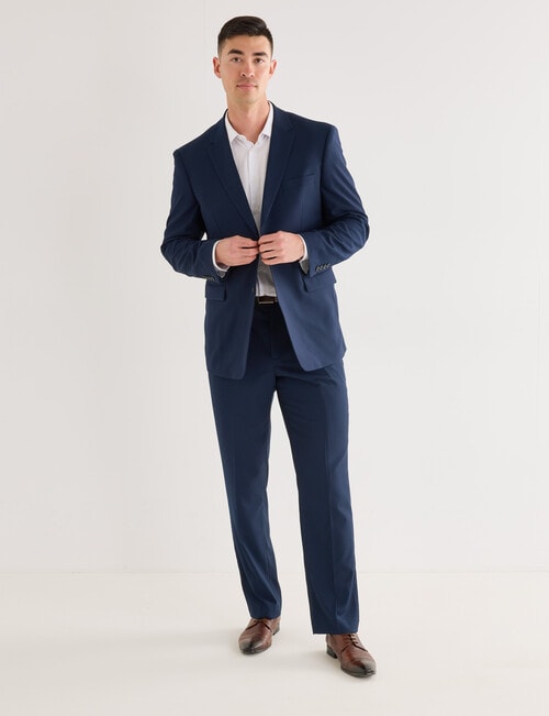 Laidlaw + Leeds Classic Pant, Navy product photo View 03 L
