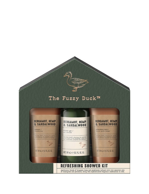 Baylis and Harding The Fuzzy Duck Mens Refreshing Shower Kit Set product photo