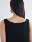 State of play Arlo Suiting Top, Black product photo View 07 S
