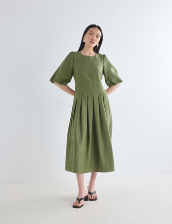State of play Juniper Dress, Moss product photo
