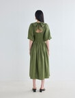 State of play Juniper Dress, Moss product photo View 02 S