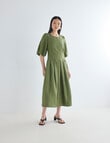 State of play Juniper Dress, Moss product photo View 03 S