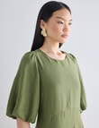 State of play Juniper Dress, Moss product photo View 04 S