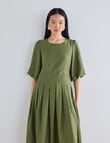 State of play Juniper Dress, Moss product photo View 05 S