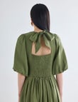 State of play Juniper Dress, Moss product photo View 06 S