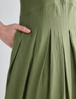 State of play Juniper Dress, Moss product photo View 07 S