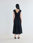 State of play Mateo Suiting Dress, Black product photo View 02 S