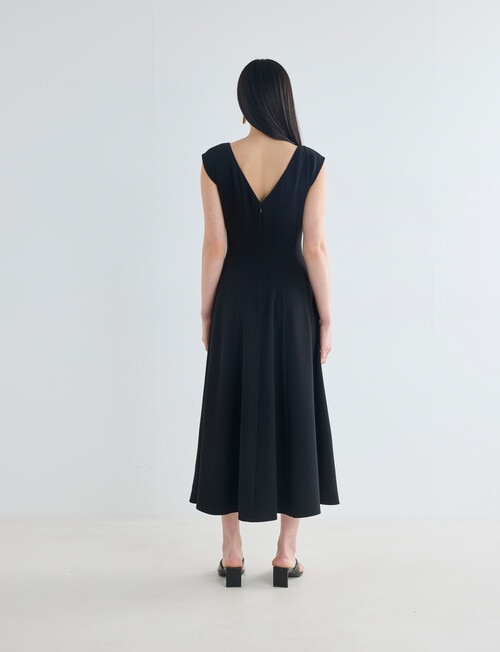 State of play Mateo Suiting Dress, Black product photo View 02 L