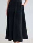 State of play Mateo Suiting Dress, Black product photo View 05 S