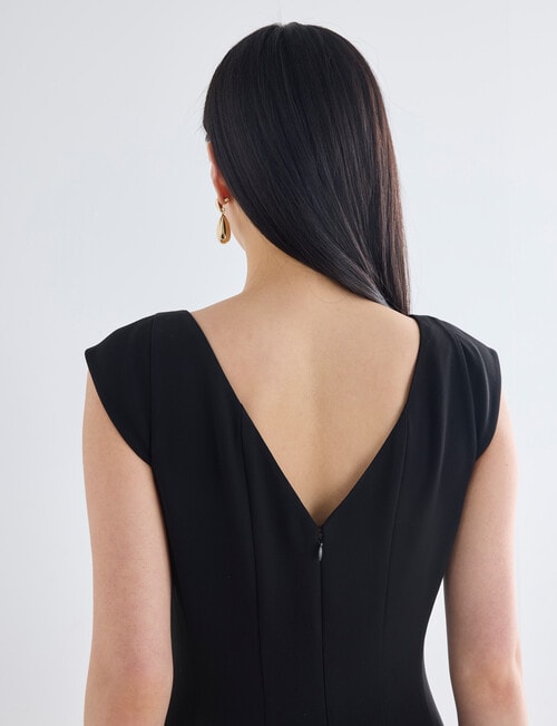 State of play Mateo Suiting Dress, Black product photo View 06 L