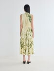 State of play Willow Dress, Ecru Print product photo View 02 S