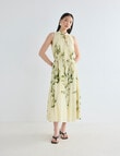 State of play Willow Dress, Ecru Print product photo View 03 S