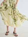 State of play Willow Dress, Ecru Print product photo View 05 S