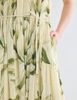 State of play Willow Dress, Ecru Print product photo View 06 S