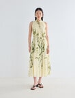 State of play Willow Dress, Ecru Print product photo View 07 S