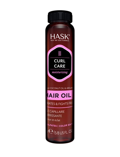 Hask Curl Care Hair Oil Vial, 18ml product photo