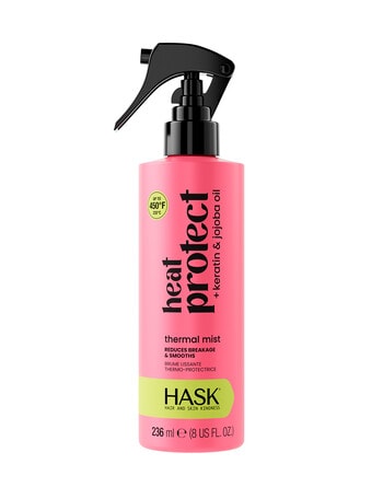 Hask Keratin Heat Protect Thermal Mist, 236ml product photo