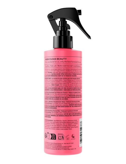 Hask Keratin Heat Protect Thermal Mist, 236ml product photo View 02 L