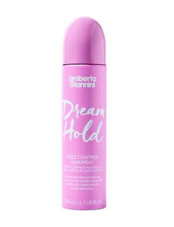 Umberto Giannini Dream Hold Frizz Control Hairspray, 200ml product photo