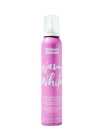 Umberto Giannini Wavy Whip Styling Mousse, 200ml product photo