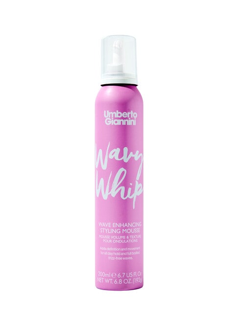 Umberto Giannini Wavy Whip Styling Mousse, 200ml product photo