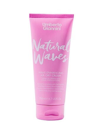 Umberto Giannini Natural Waves Air Dry Cream, 200ml product photo