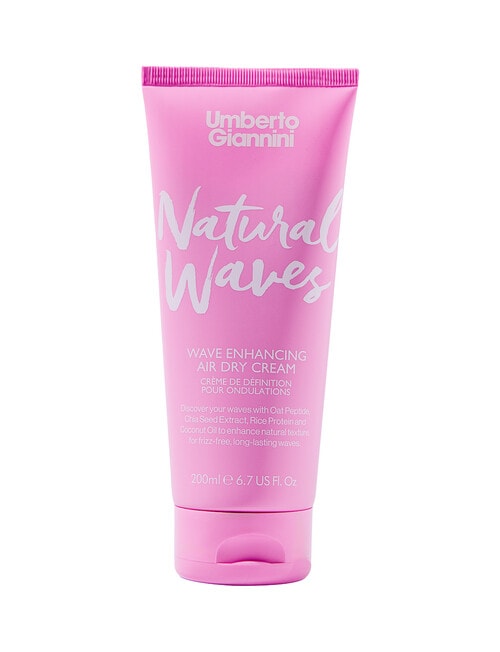 Umberto Giannini Natural Waves Air Dry Cream, 200ml product photo