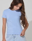 Switch Lulu Short Sleeve Tee, Cornflower product photo