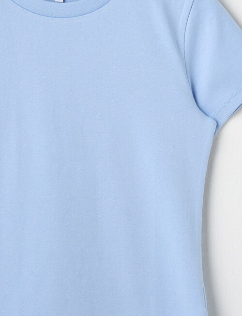 Switch Lulu Short Sleeve Tee, Cornflower product photo View 02 L
