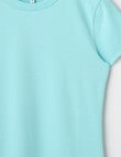 Switch Lulu Short Sleeve Tee, Turquoise product photo View 02 S