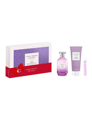 COACH Dreams Moonlight 90ml EDP Set, 3-Piece product photo