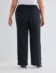 Studio Curve Wide Leg Pant, Black product photo View 02 S