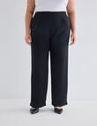 Studio Curve Wide Leg Pant, Black product photo View 03 S