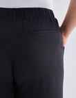 Studio Curve Wide Leg Pant, Black product photo View 05 S