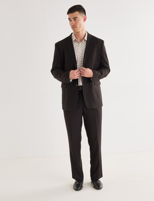 Laidlaw + Leeds Classic Pant, Black product photo View 03 L