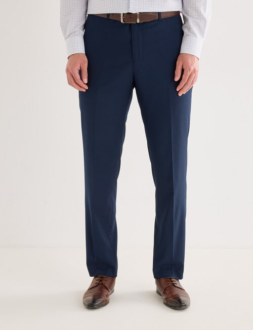 Laidlaw + Leeds Tailored Pant, Navy product photo