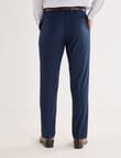 Laidlaw + Leeds Tailored Pant, Navy product photo View 02 S