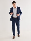 Laidlaw + Leeds Tailored Pant, Navy product photo View 03 S