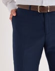 Laidlaw + Leeds Tailored Pant, Navy product photo View 04 S