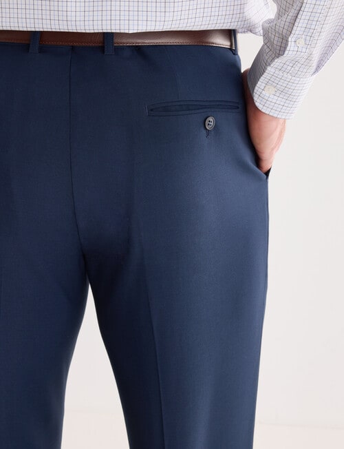 Laidlaw + Leeds Tailored Pant, Navy product photo View 05 L
