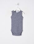 Milly & Milo Velveteen Sleeveless Bodysuit product photo