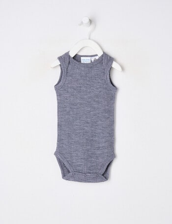Milly & Milo Velveteen Sleeveless Bodysuit product photo