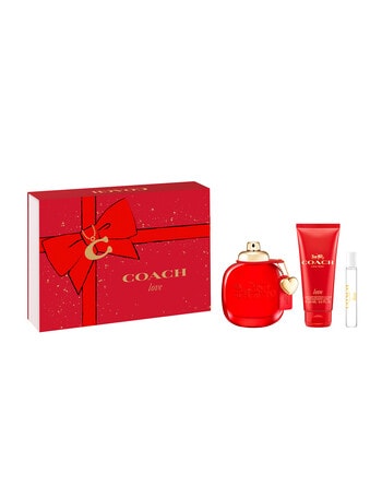 COACH Love 90ml EDP Set, 3-Piece product photo