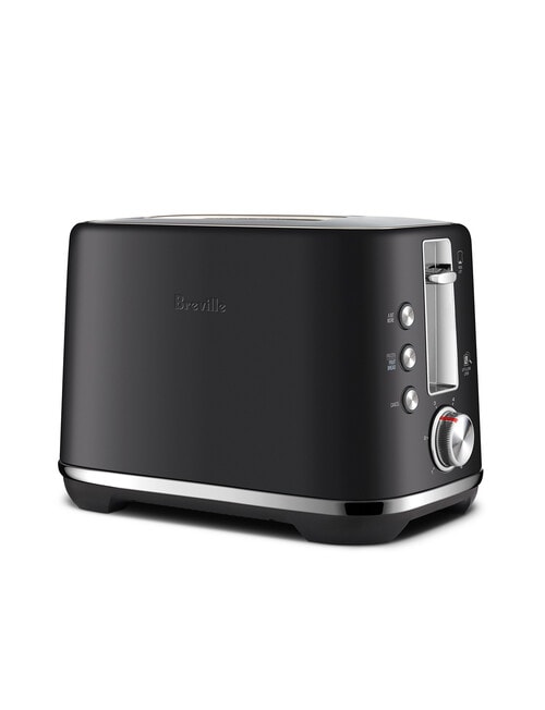 Breville the Brunch Duo Kettle & Toaster Set, LKT682MTB, Matte Black product photo View 04 L