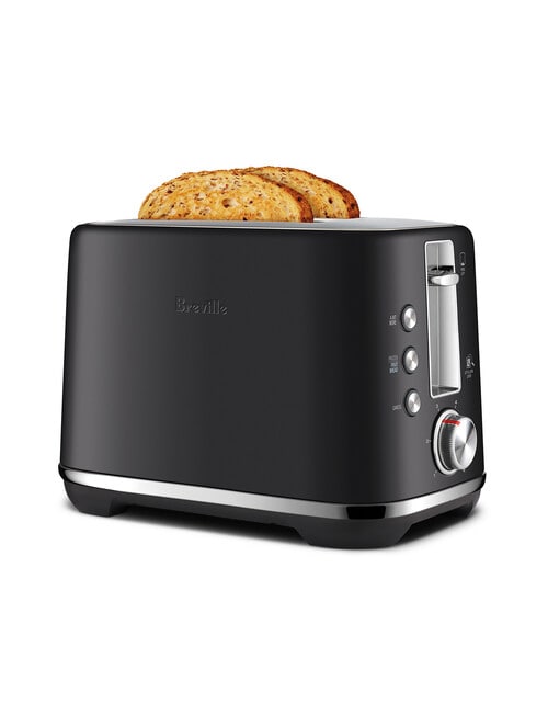Breville the Brunch Duo Kettle & Toaster Set, LKT682MTB, Matte Black product photo View 05 L